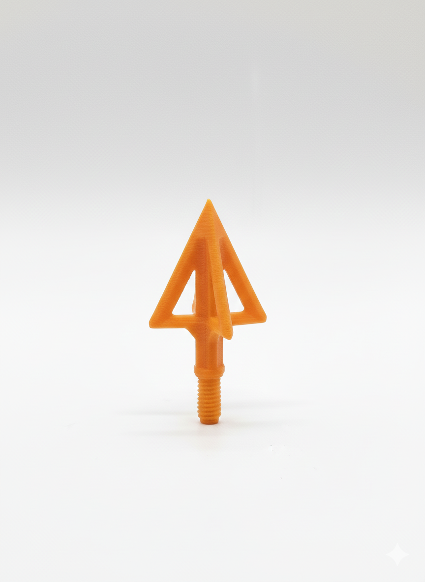 Affordable 3-Blade Hunting Broadheads (3-Pack)